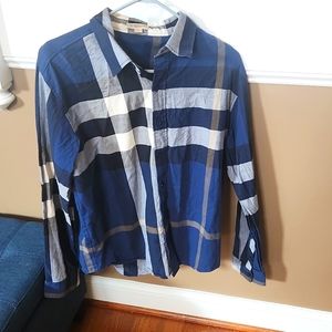 Burberry Large button down